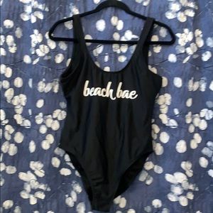No Boundaries One Piece Swimsuit